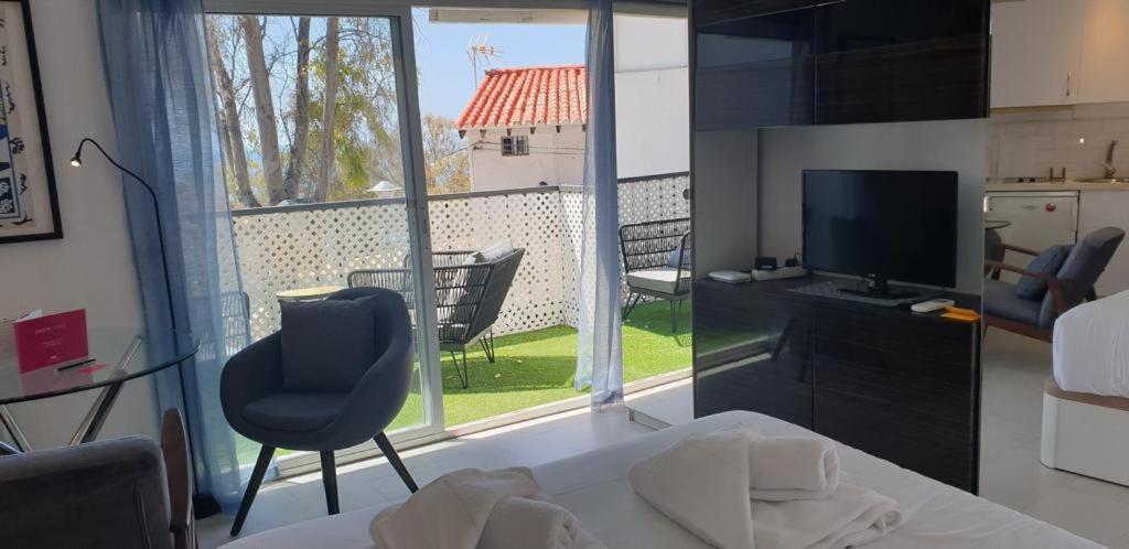 Estudio Banos Del Carmen Apartment Malaga Exterior photo